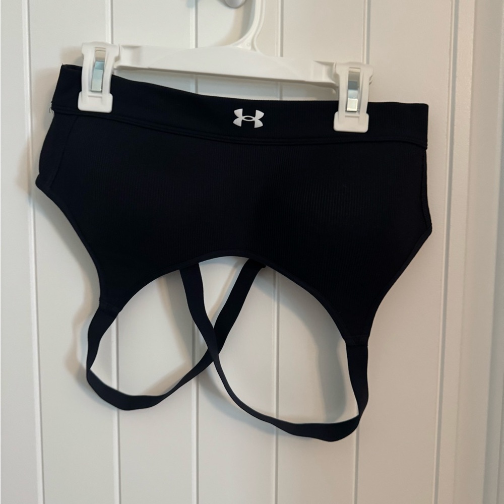 Under Armour Black Sports Bra small padded black